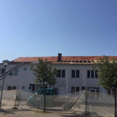 Rekonstrukcija krovišta na zgradi Hrvatskog doma u Domaljevcu