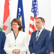 Načelnik općine na radnom sastanku s Veleposlanicom SAD-a u BiH Maureen Cormack