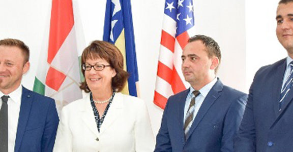 Načelnik općine na radnom sastanku s Veleposlanicom SAD-a u BiH Maureen Cormack