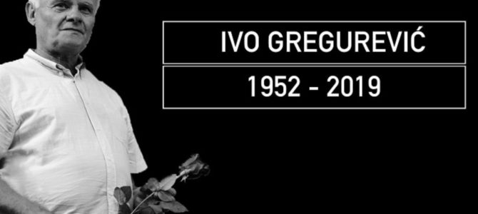ODLAZAK VELIKANA – Ivo Gregurević 1952. – 2019.