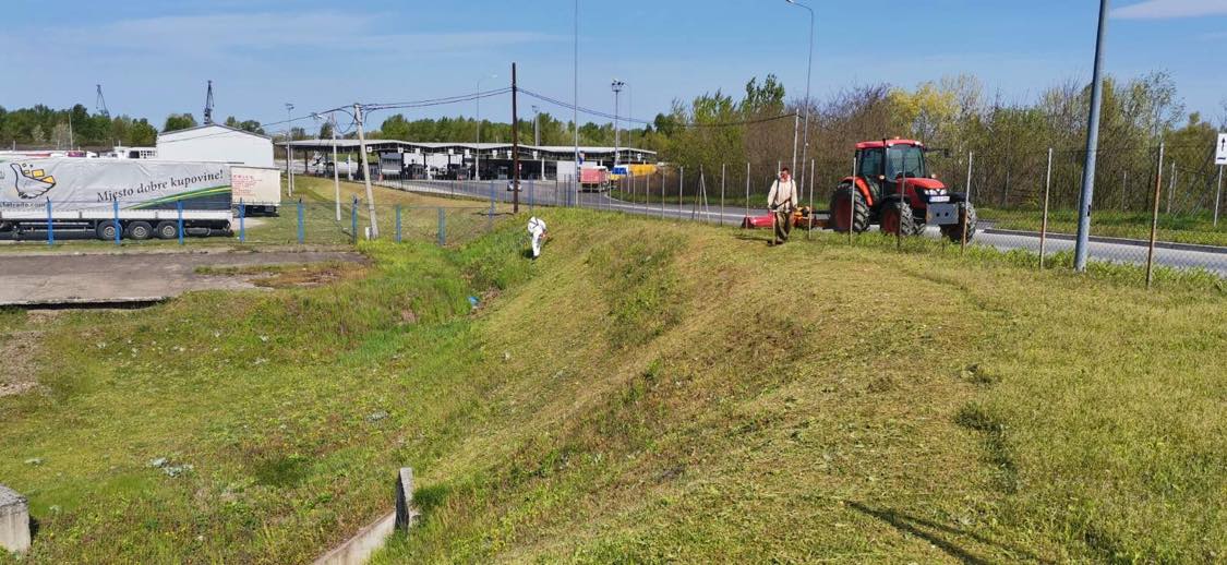 ODRŽAVANJE CARINSKOG TERMINALA DOMALJEVACŠAMAC Općina DomaljevacŠamac