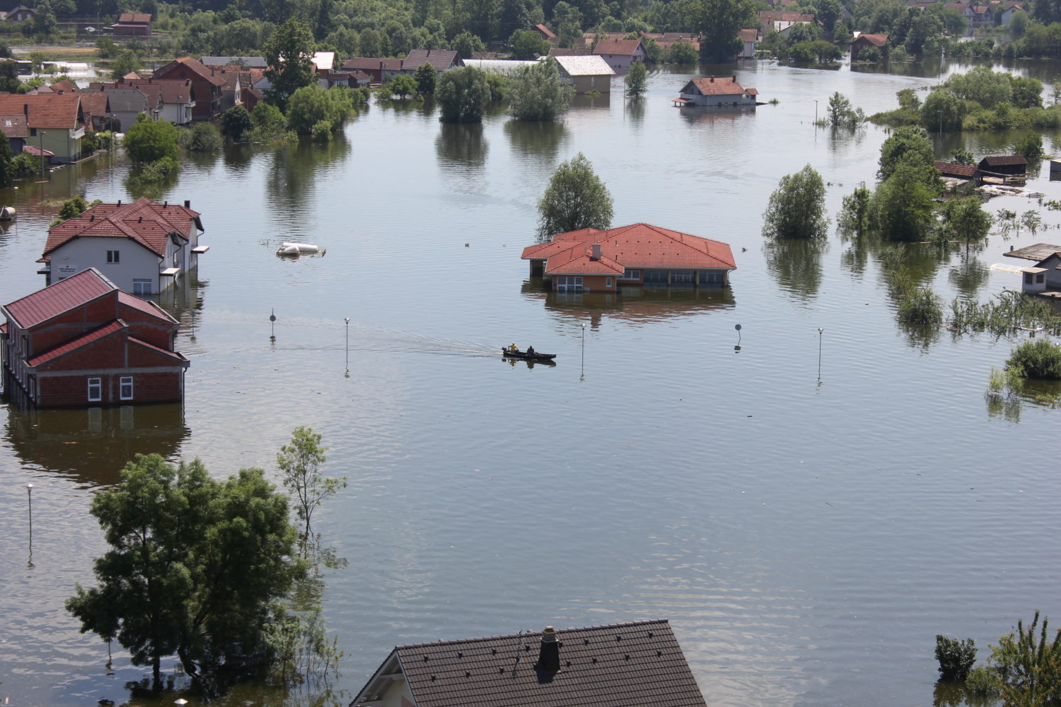 SEDAM GODINA OD KATASTROFALNIH POPLAVA - Općina Domaljevac-Šamac