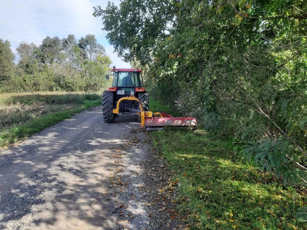 ODRŽAVANJE POLJSKIH CESTA I NASIPA Općina DomaljevacŠamac