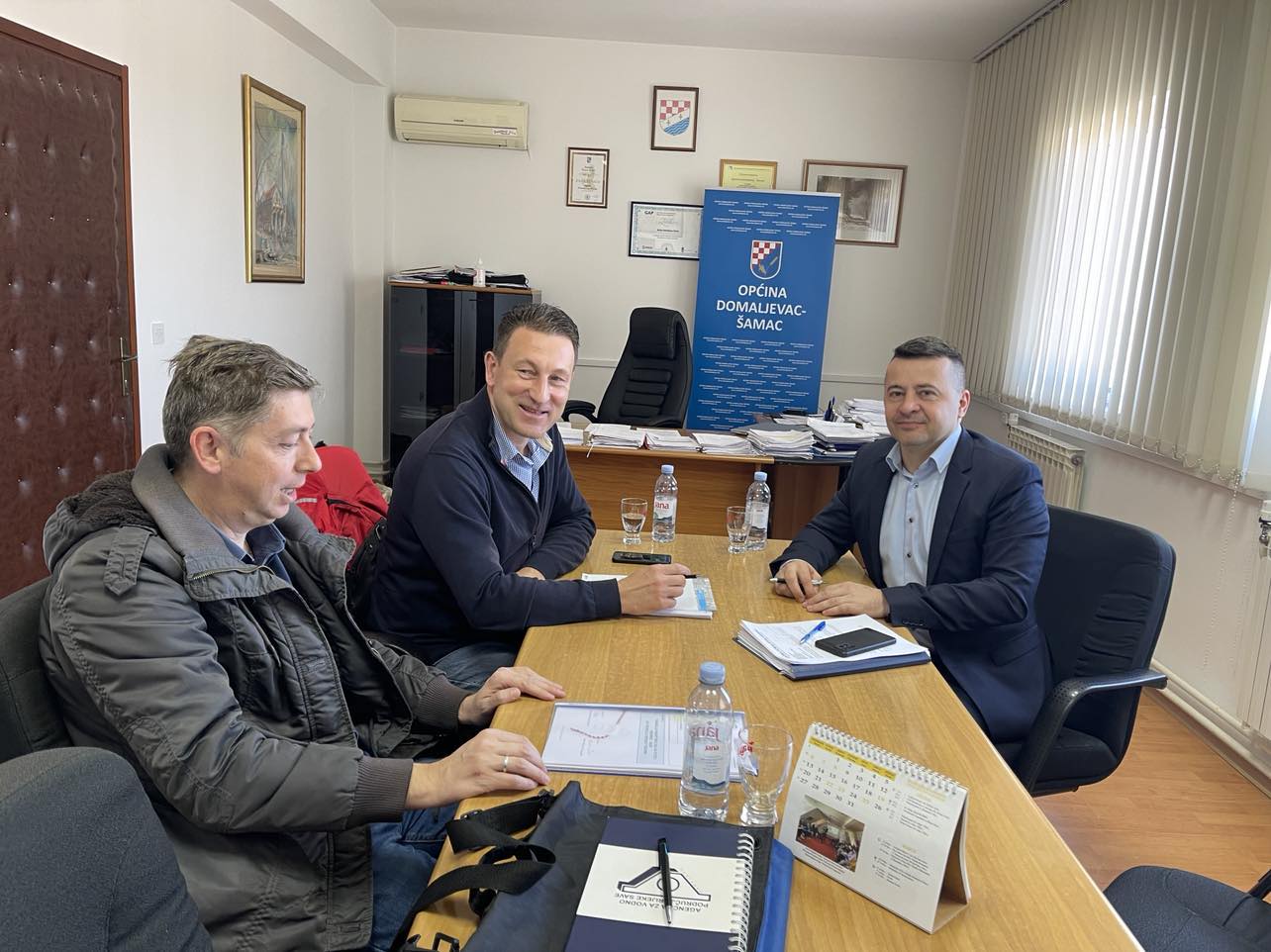 REKONSTRUKCIJA SAVSKOG NASIPA Općina DomaljevacŠamac